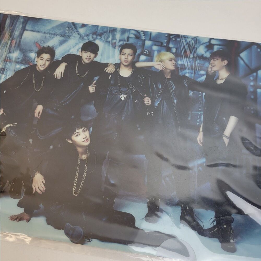 Got7 plastic folder - Picture 2 of 3